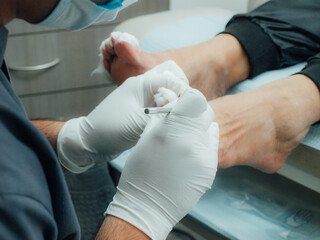 Obraz premium Pedicure