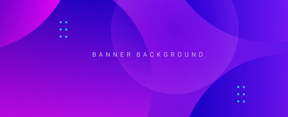 Abstract geometric design purple color modern graphic background