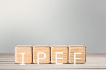 Wooden blocks with 