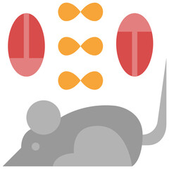 pest flat icon