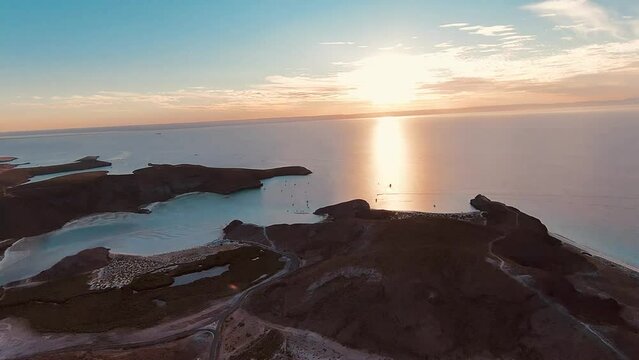 Playa balandra, la paz