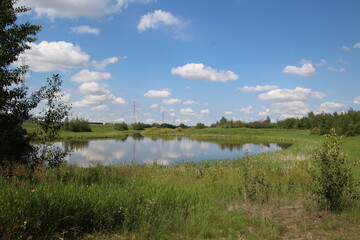 summer over the water, Pylypow Wetlands, Edmonton, Alberta