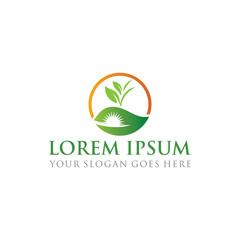 farm logo , agriculture logo vector