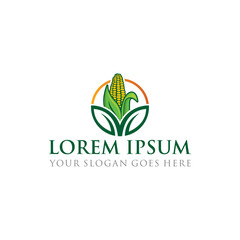 farm logo , agriculture logo vector