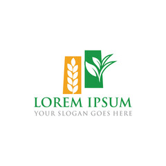 farm logo , agriculture logo vector