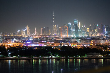 Fototapeta premium night view country