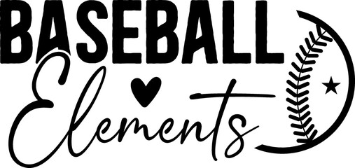 Baseball Elements