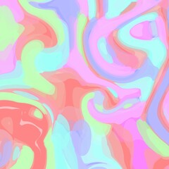 Colorful modern abstract gradient background illustration. Available for text. Suitable for social media, quote, poster, backdrop, presentation, website, etc.