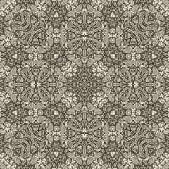 Vintage Decorative ornamental background. Seamless retro Floral pattern.