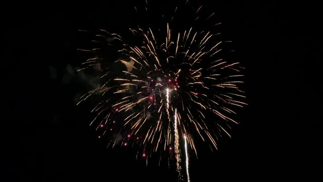 2022 Fireworks Addison Kaboom Town July 4th Independence Day of United States of America USA