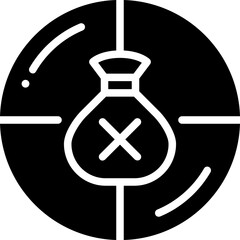 pie chart solid icon