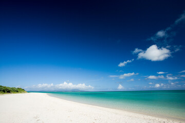 beach and sky