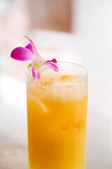 fresh orange juice