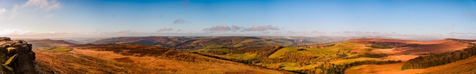 panorama of the landscape