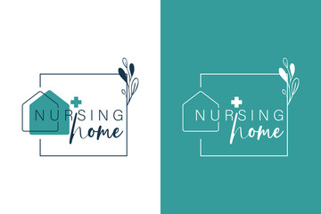 Medical logo template