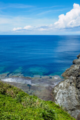 御神崎　石垣島　沖縄　日本