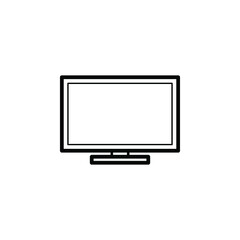 monitor vector for website symbol icon presentation