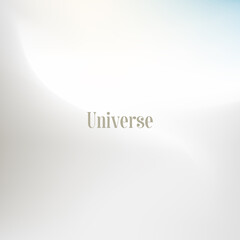 Abstract background with universe or shining portal.