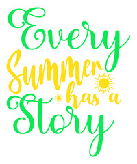 Fototapeta premium Summer Svg ,Summer Svg Bundle, Summer T-Shirt