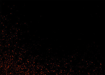 黒地に赤の細かい飛沫のイメージ背景