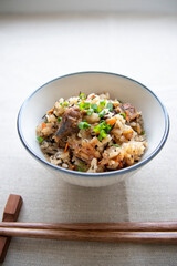 日本の炊き込みご飯