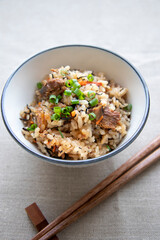鯖の炊き込みご飯