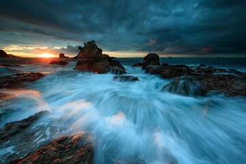 日の出の南伊豆