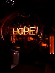 neon sign