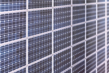 A photography of a solar panels texture
