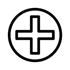 Obraz premium add to list icon or logo isolated sign symbol vector illustration - high quality black style vector icons 