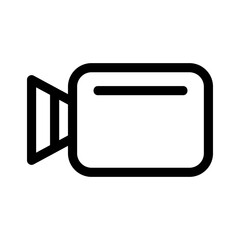 Obraz premium camera icon or logo isolated sign symbol vector illustration - high quality black style vector icons 