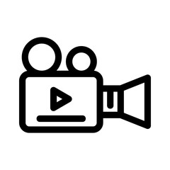camera icon or logo isolated sign symbol vector illustration - high quality black style vector icons
