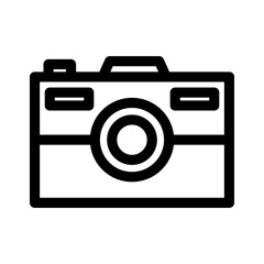 dslr icon or logo isolated sign symbol vector illustration - high quality black style vector icons
