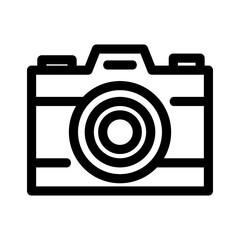 dslr icon or logo isolated sign symbol vector illustration - high quality black style vector icons
