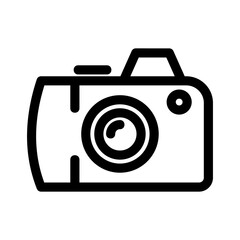 dslr icon or logo isolated sign symbol vector illustration - high quality black style vector icons
