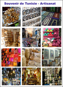 ARTISANAT DE TUNISIE