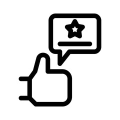 feedback icon or logo isolated sign symbol vector illustration - high quality black style vector icons
