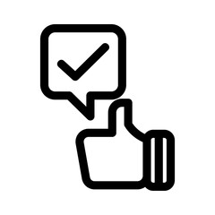 feedback icon or logo isolated sign symbol vector illustration - high quality black style vector icons
