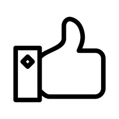 like icon or logo isolated sign symbol vector illustration - high quality black style vector icons
