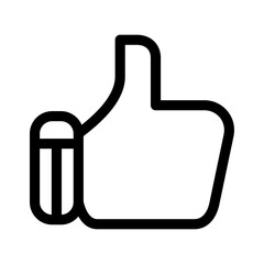 like icon or logo isolated sign symbol vector illustration - high quality black style vector icons
