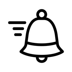 notification icon or logo isolated sign symbol vector illustration - high quality black style vector icons
