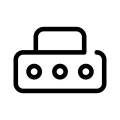 password icon or logo isolated sign symbol vector illustration - high quality black style vector icons
