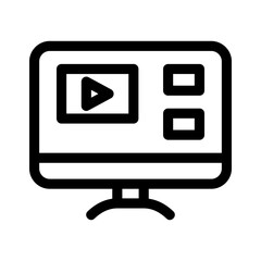 Fototapeta premium playlist icon or logo isolated sign symbol vector illustration - high quality black style vector icons 