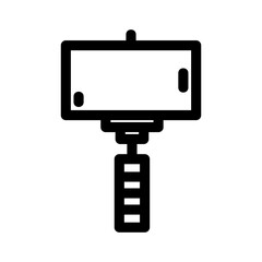 selfie icon or logo isolated sign symbol vector illustration - high quality black style vector icons
