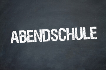 Abendschule