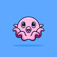 cute baby octopus cartoon
