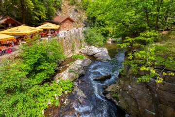 Ausflugsziel Bodetal im Harz Sachsen Anhalt