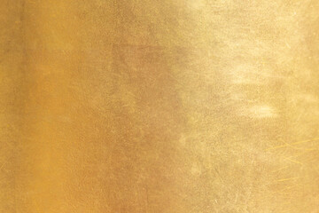 Gold background or texture and gradients shadow.
