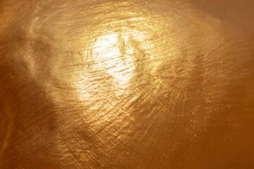 Fototapeta premium Gold background or texture and gradients shadow.