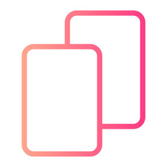 Copy gradient icon